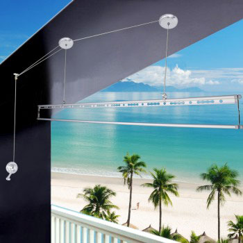 Giàn phơi 2 thanh phơi nhập khẩu Korea K0262